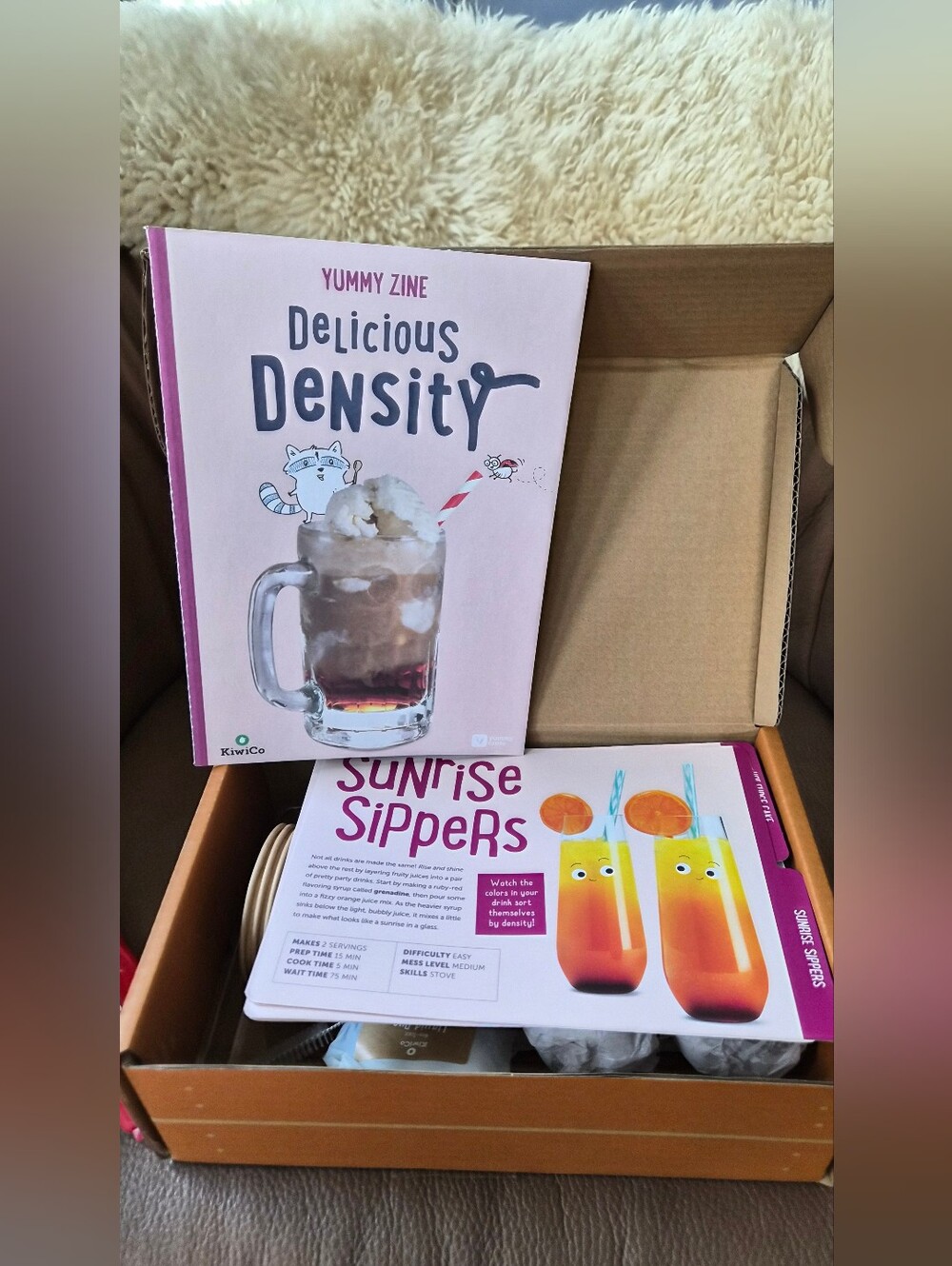 *New* KiwiCo - 'Thick and Thin' Yummy Crate For Age 6+
